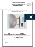 Overview of Boiler Drum Level Measurement