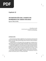 T - 12 Intervenci N Del Cuerpo de Bomberos en Crisis Suicidas