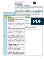 FICHA DE ACTIVIDADES QUINCENALES PARA ESTUDIANTES DE NOVENO SEMANA 28 y 29 Del 2do P 2do Qimestre