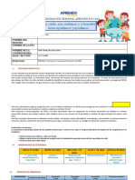 Experiencia de Aprendizaje N 4 Semana 8