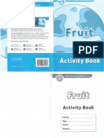 Discovery 1 - Fruit - Activity - Book