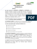 Informe Modulo II Conciliacion y Arbitraje