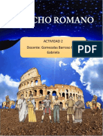 Infografia Dereco Romano