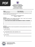 PR2 Additional Activity Sheet (1st QTR)