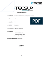 Lab N°03 Hidraulica