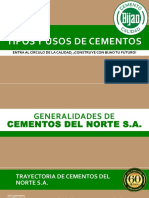 Tipos y Usos de Cemento Resumida, CENOSA