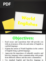 World Englishes