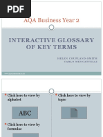 AQA Business IG Year 2