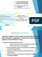 Grupo Numero 06-Diseño de Juntas Longitudinales, Transversales de Contraccion, Dilatacion y Proceso de Construccion.