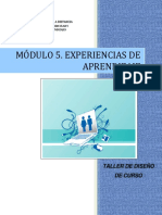 Modulo 5 Experiencias de Aprendizaje