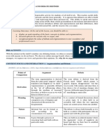 Lesson 1. Argumentation and Debate Defined