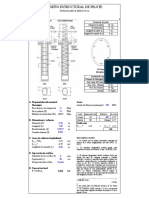 Ejercicio No. 1 - Diseño - Estructural - Pilotes