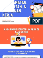 Materi k3 Di Lingkungan Perhotelan