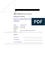 Fusion Connect-HDL Automation Solution