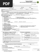 DOH-HFSRB-QOP-01-Form 2 A: Print Name and Signature