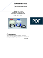 Table Top Centrifuge: PLC-01, PLC-02, PLC-03, PLC-04, PLC-05