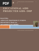 CLASS 8 Projected Aids