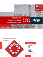 BCI Asia - Indonesia Construction Market Update 1st Semester 2021 - Updated Presentation File