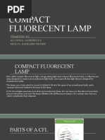 Compact Fluorecent Lamp