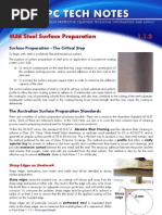 Dulux 1.1.2 Mild Steel - Surface Preparation