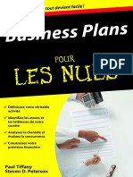 Business Plan Poche Pour Les Nuls