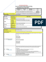 Detailed Lesson Plan (DLP) : Domain