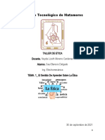 Trabajo de Etica