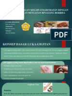 Asuhan Keperawatan Kegawatdaruratan Dengan Gigitan Ular Dan Sengatan