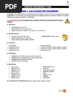 0 - Bloque Lengua 4º Eso. Parte 1