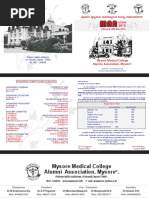 Mysore Medical College Alumni Association. Mysore®.: 12th and 13th Dec 2015