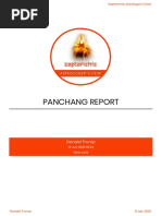 Panchang Report: Donald Trump