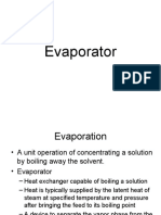 Evaporator