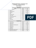 Academic Calender 2021-22