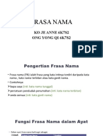 Frasa Nama