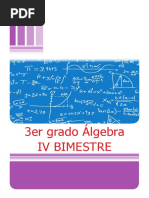 Clasificacion de Expresiones Algebraicas