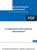 Importancia Comercio Internacional