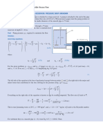 Xample: Internal Incompressible Viscous Flow