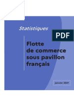 Flotte de Commerce Au 1er Janvier 2021