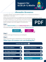 Pearson Edexcel Gcse Maths Support