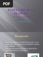 Evolución de La Plancha