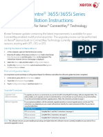 Xerox Workcentre 3655/3655I Series Software Installation Instructions