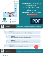 Introducción A La Gestión y Configuracion Básica de Proyectos Con Ms Project