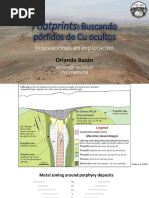 Footprints Buscando Porfidos Ocults