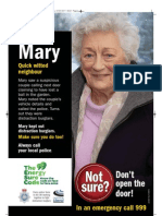 Distraction Burglary Posters