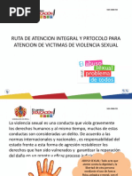 Ruta de Atencion Violencia Sexual y Ataque Con Agente Quimico