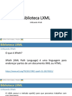 7.5 Aula - 06 - LXML - XPATH