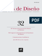 Actas de Diseño 32