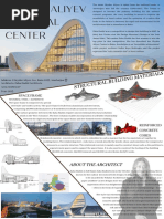 Heydar Aliyev Cultural Center: Structu Ral Buil Ding Ma Terials