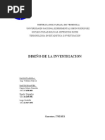 DISEÑO DE LA INVESTIGACION Participantes 