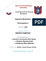 Practica Espectrometría